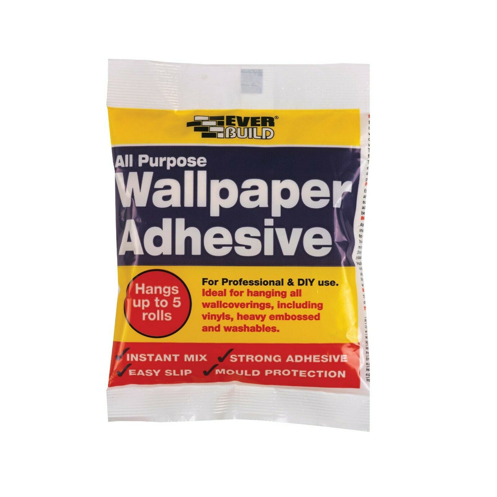 Wallpaper Adhesive Paste Super Stick - Buildware