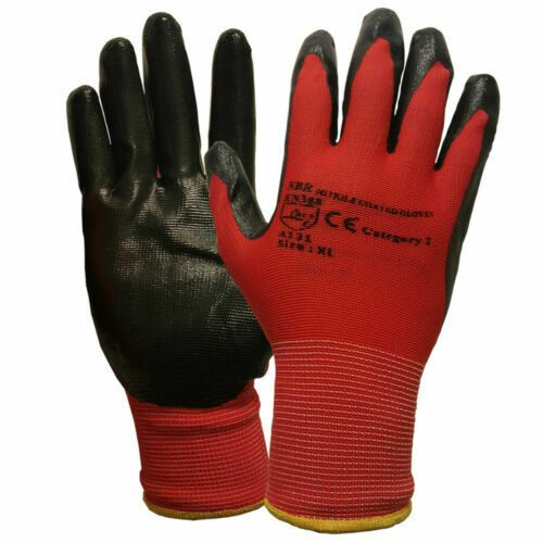 Nitrile-Coated-Work-Gloves-PPE-Builders-Gardening-Work-Gloves-Size-10-XL