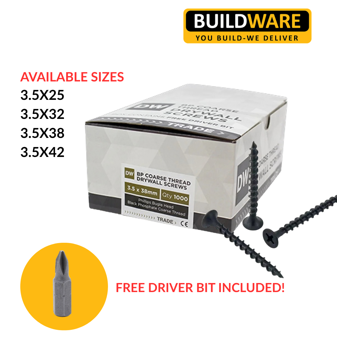 drywall plasterboard screws